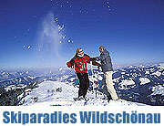 Österreich / Tirol: Skiparadies Hochtal Wildschönau - ein Skigebiet mit Tradition (Foto: Wildschönauer Bergbahnen)